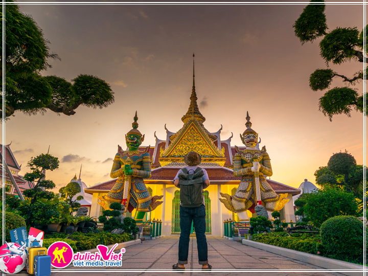 Du lịch Thái Lan Bangkok - Pattaya bay giá tốt 2017 từ Sài Gòn